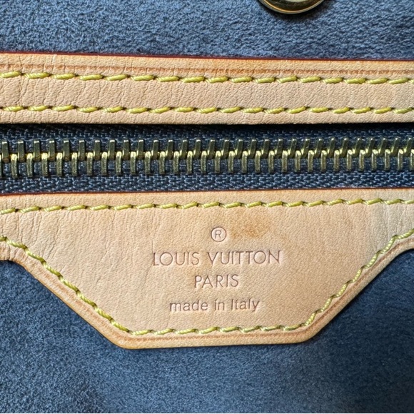 💎Louis Vuitton Daily GM Hobo bag - denim w/ COA - Picture 3 of 10